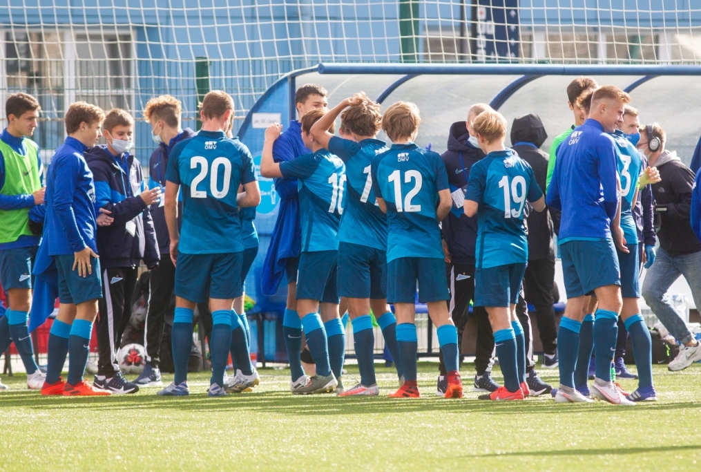 Юношеская футбольная лига-2, «Зенит» U-16 — «Рубин» U-16