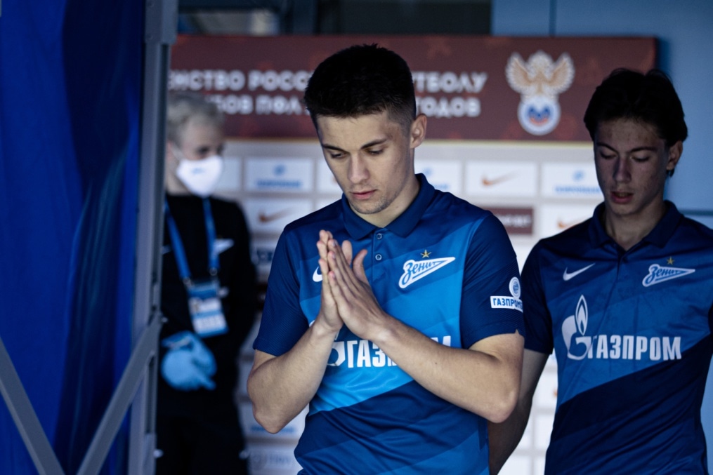 Молодежное первенство 2020/21, «Зенит»-м — УОР-5 «Мастер-Сатурн»