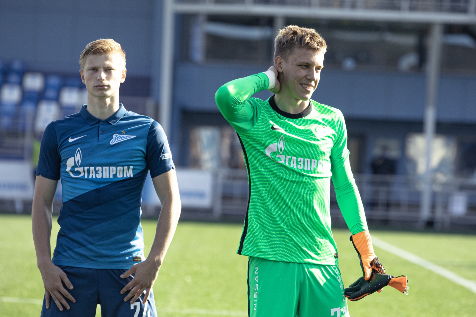 Молодежное первенство 2020/21, «Зенит»-м — УОР-5 «Мастер-Сатурн»