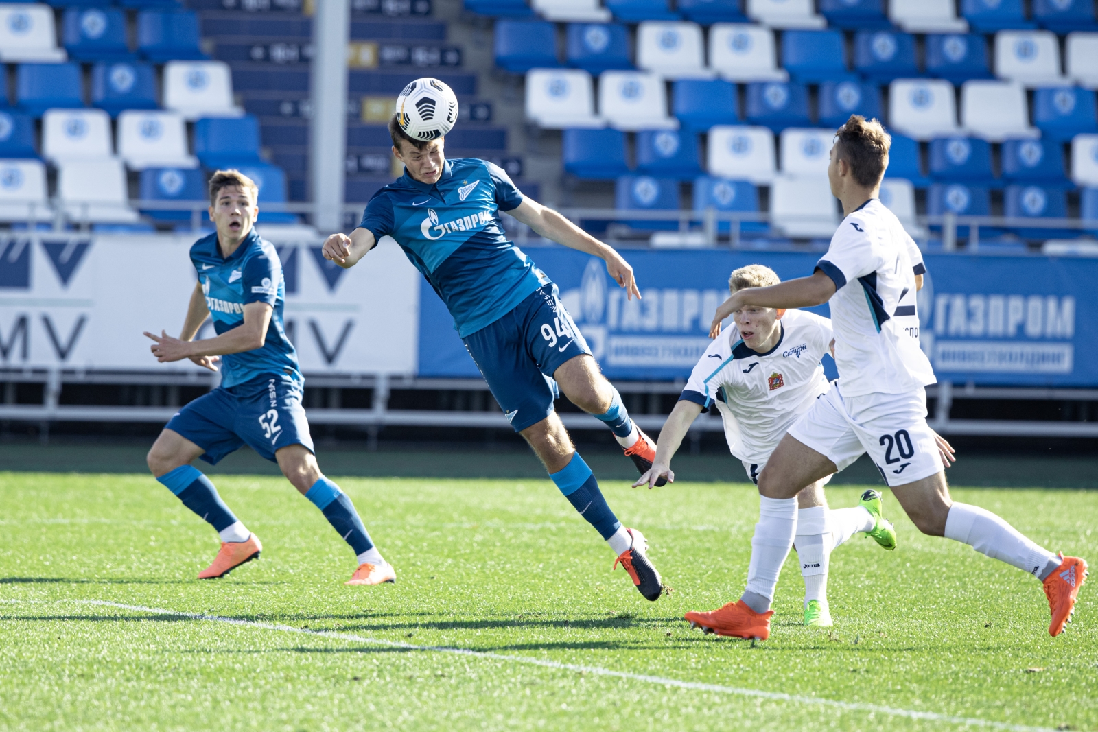 Молодежное первенство 2020/21, «Зенит»-м — УОР-5 «Мастер-Сатурн»