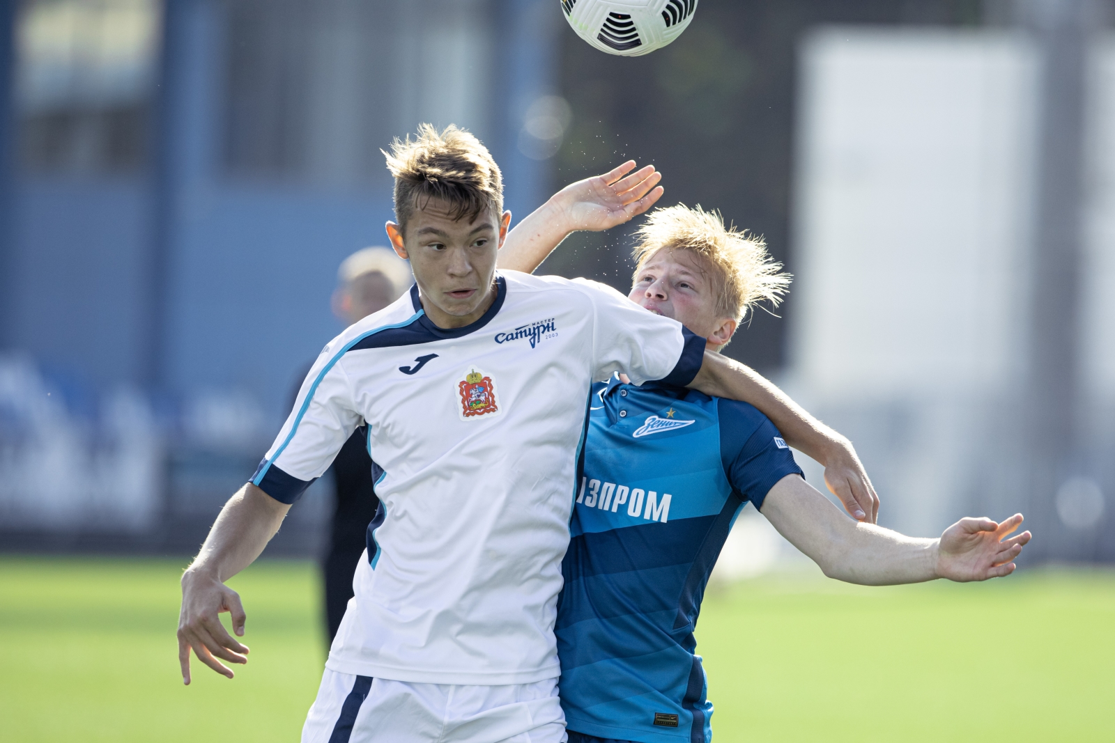 Молодежное первенство 2020/21, «Зенит»-м — УОР-5 «Мастер-Сатурн»