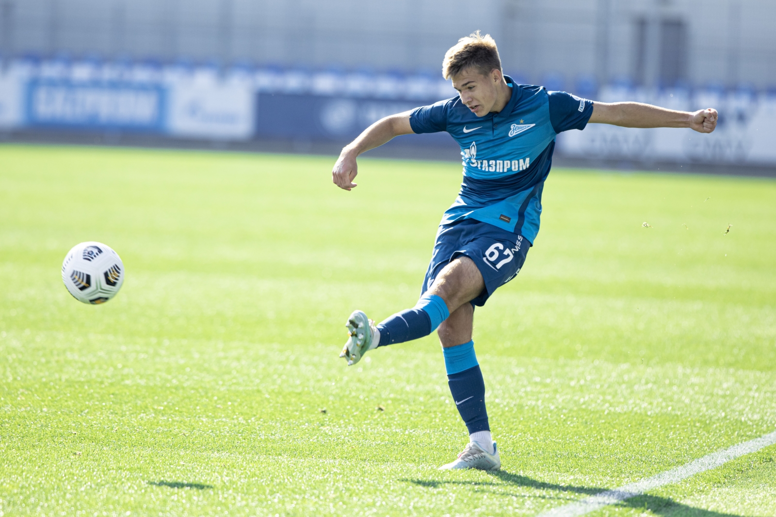 Молодежное первенство 2020/21, «Зенит»-м — УОР-5 «Мастер-Сатурн»