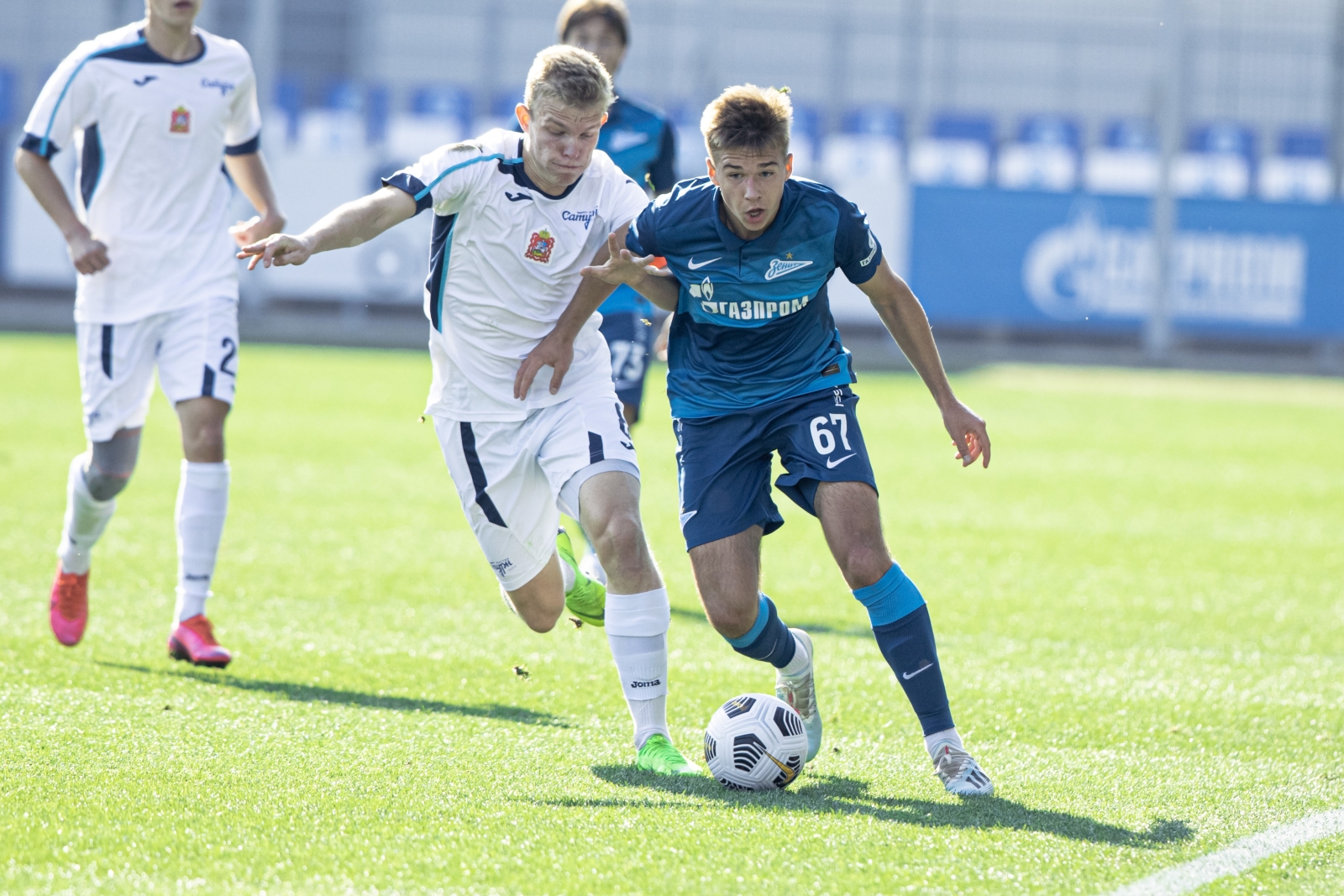 Молодежное первенство 2020/21, «Зенит»-м — УОР-5 «Мастер-Сатурн»