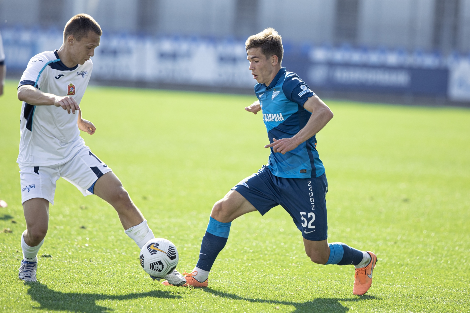 Молодежное первенство 2020/21, «Зенит»-м — УОР-5 «Мастер-Сатурн»