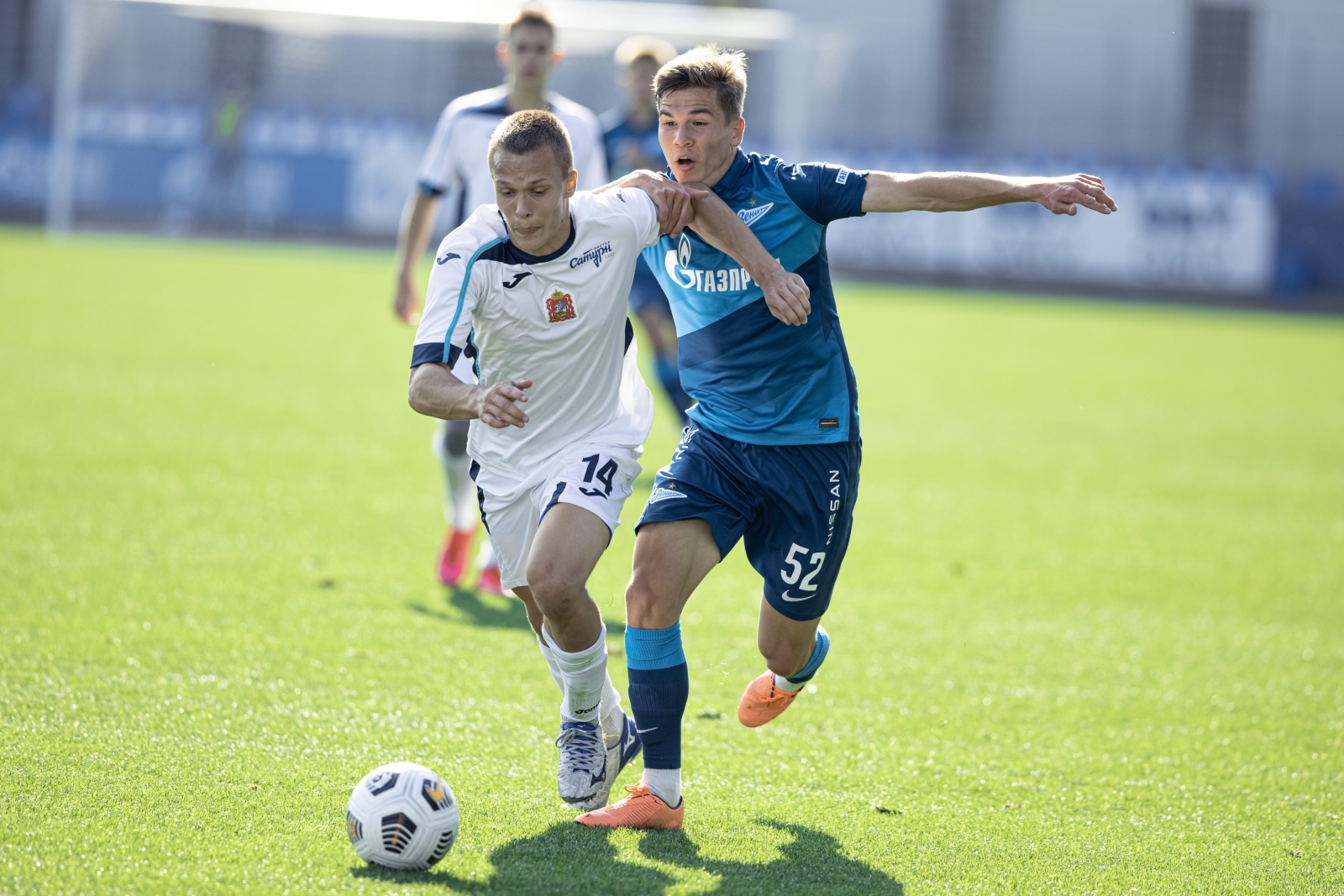 Молодежное первенство 2020/21, «Зенит»-м — УОР-5 «Мастер-Сатурн»