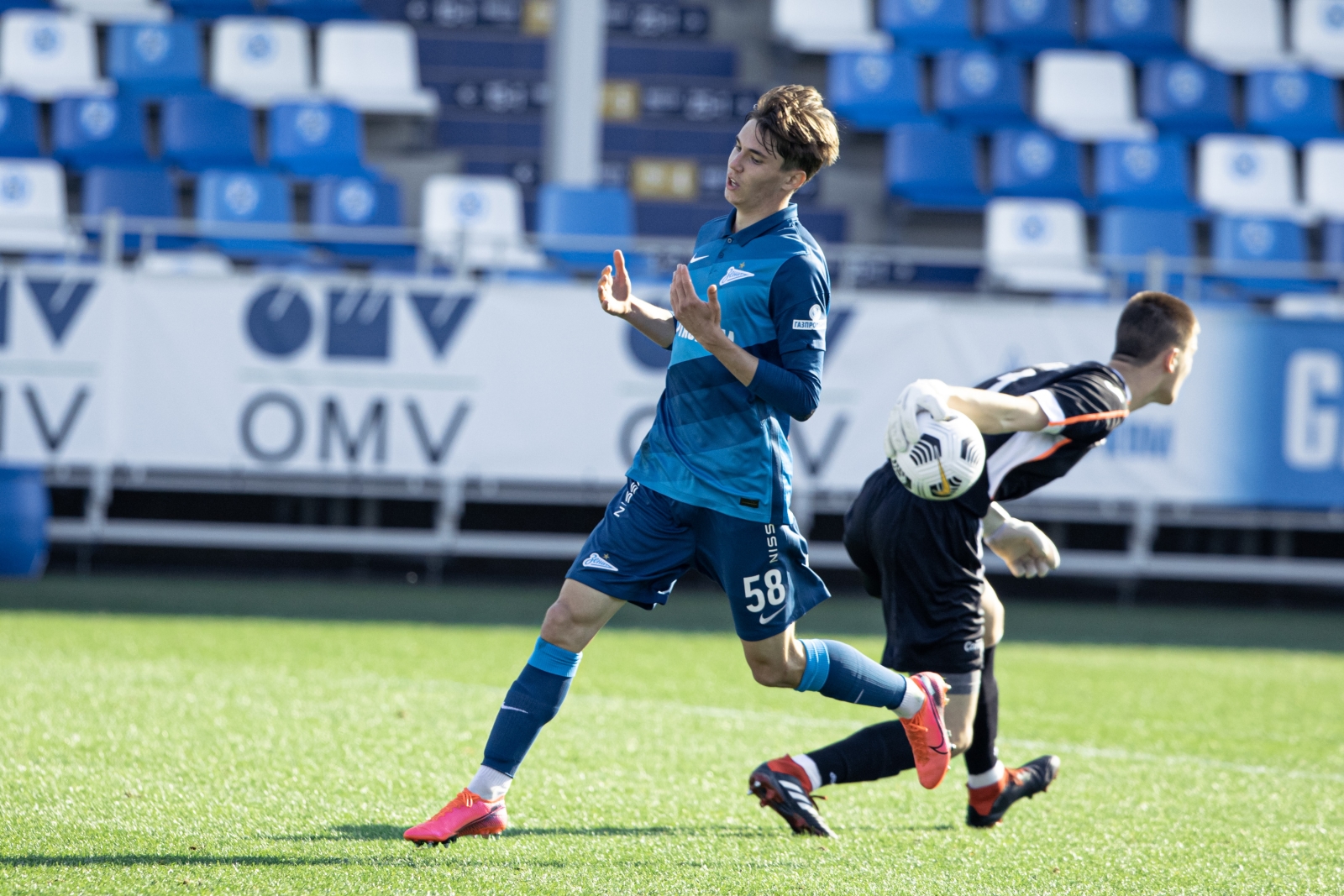 Молодежное первенство 2020/21, «Зенит»-м — УОР-5 «Мастер-Сатурн»