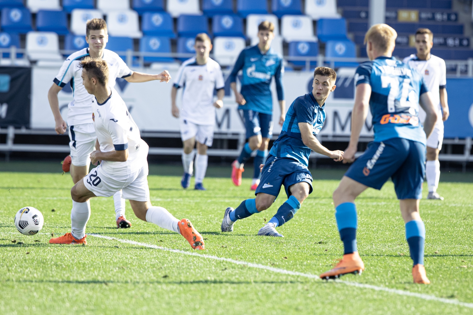 Молодежное первенство 2020/21, «Зенит»-м — УОР-5 «Мастер-Сатурн»