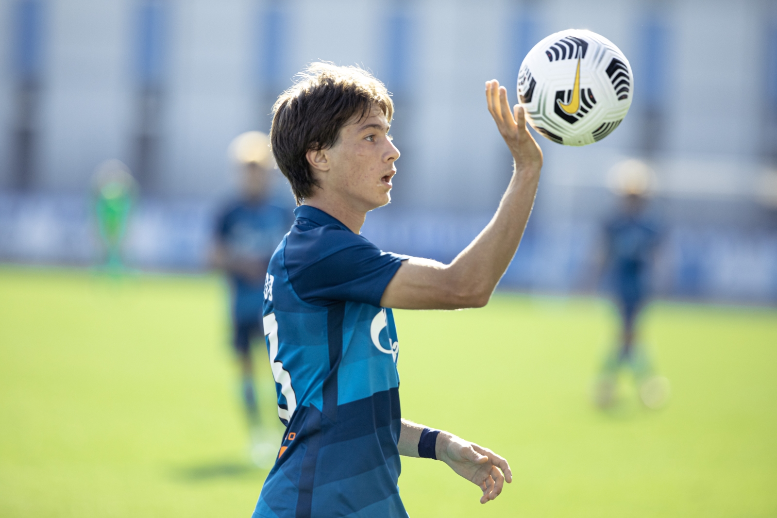 Молодежное первенство 2020/21, «Зенит»-м — УОР-5 «Мастер-Сатурн»