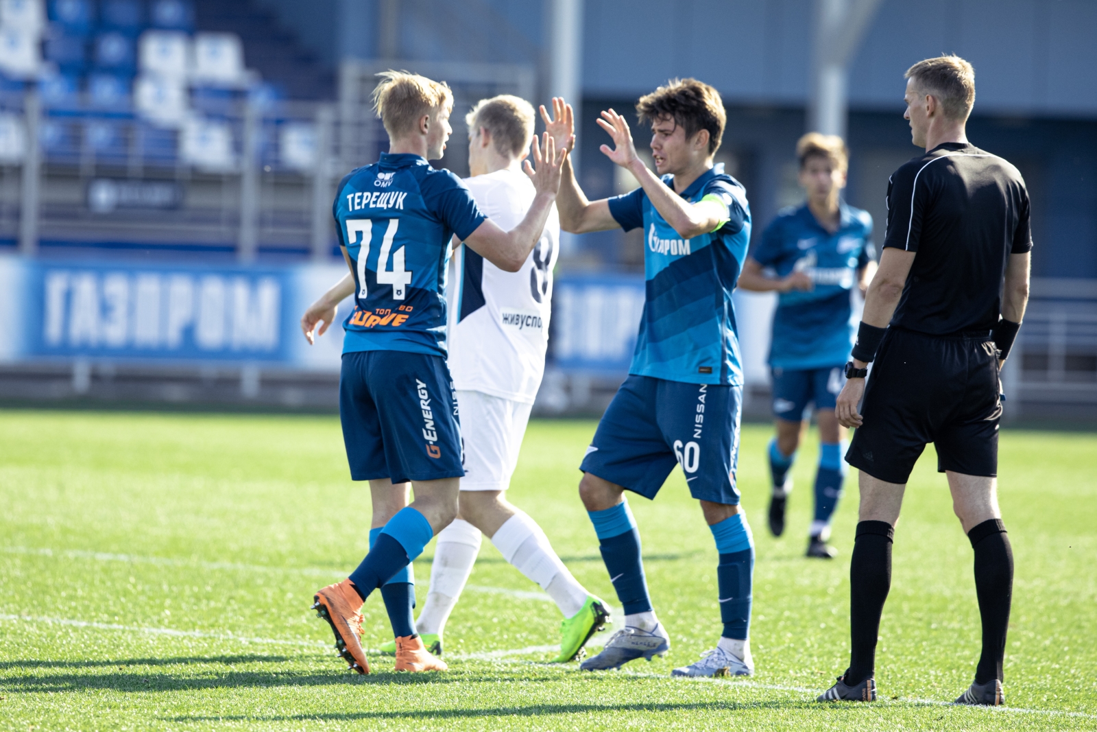 Молодежное первенство 2020/21, «Зенит»-м — УОР-5 «Мастер-Сатурн»