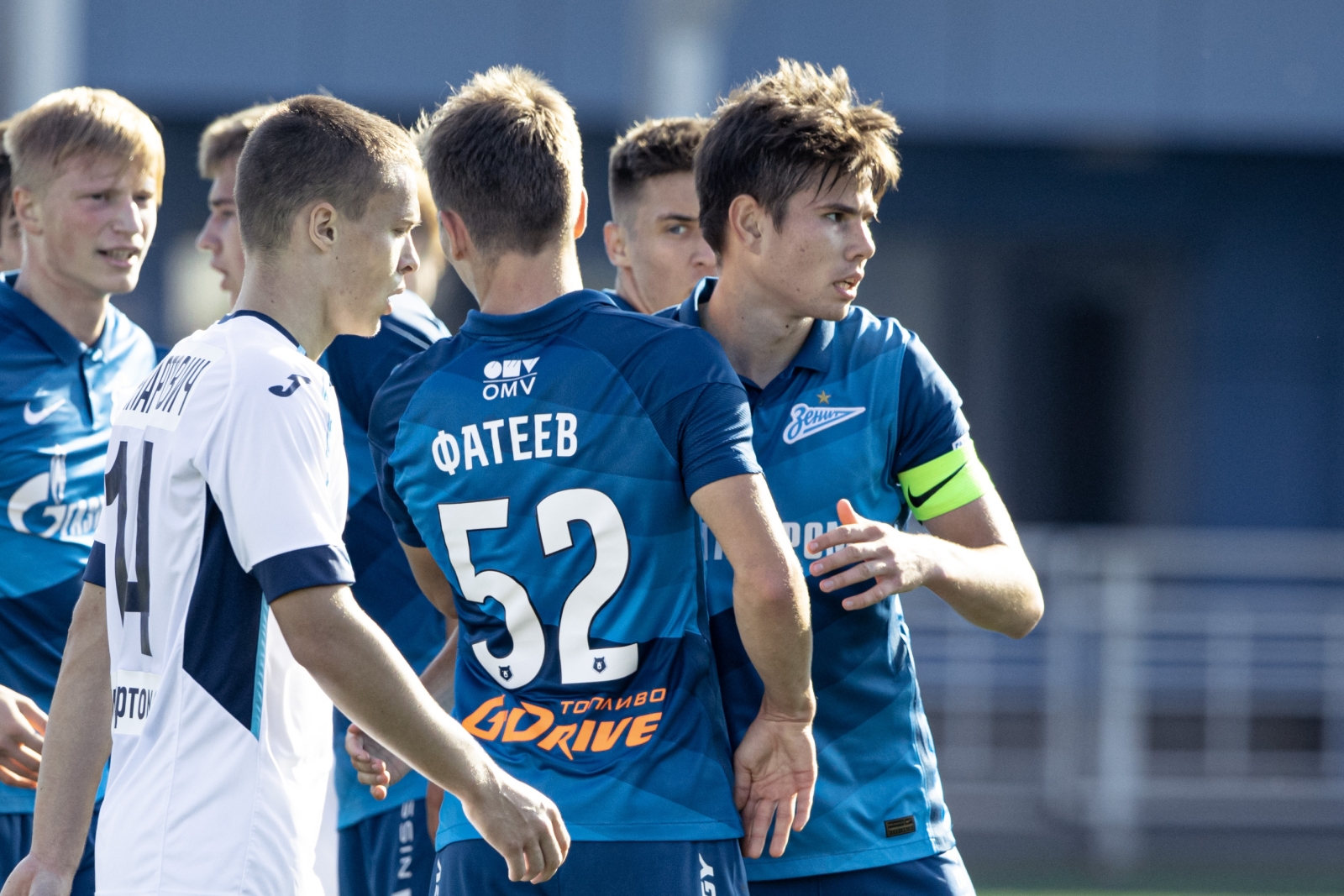 Молодежное первенство 2020/21, «Зенит»-м — УОР-5 «Мастер-Сатурн»