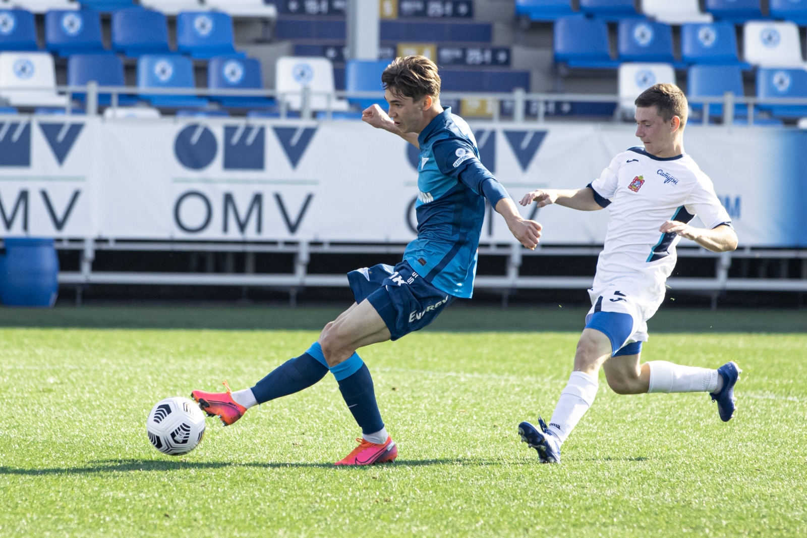 Молодежное первенство 2020/21, «Зенит»-м — УОР-5 «Мастер-Сатурн»