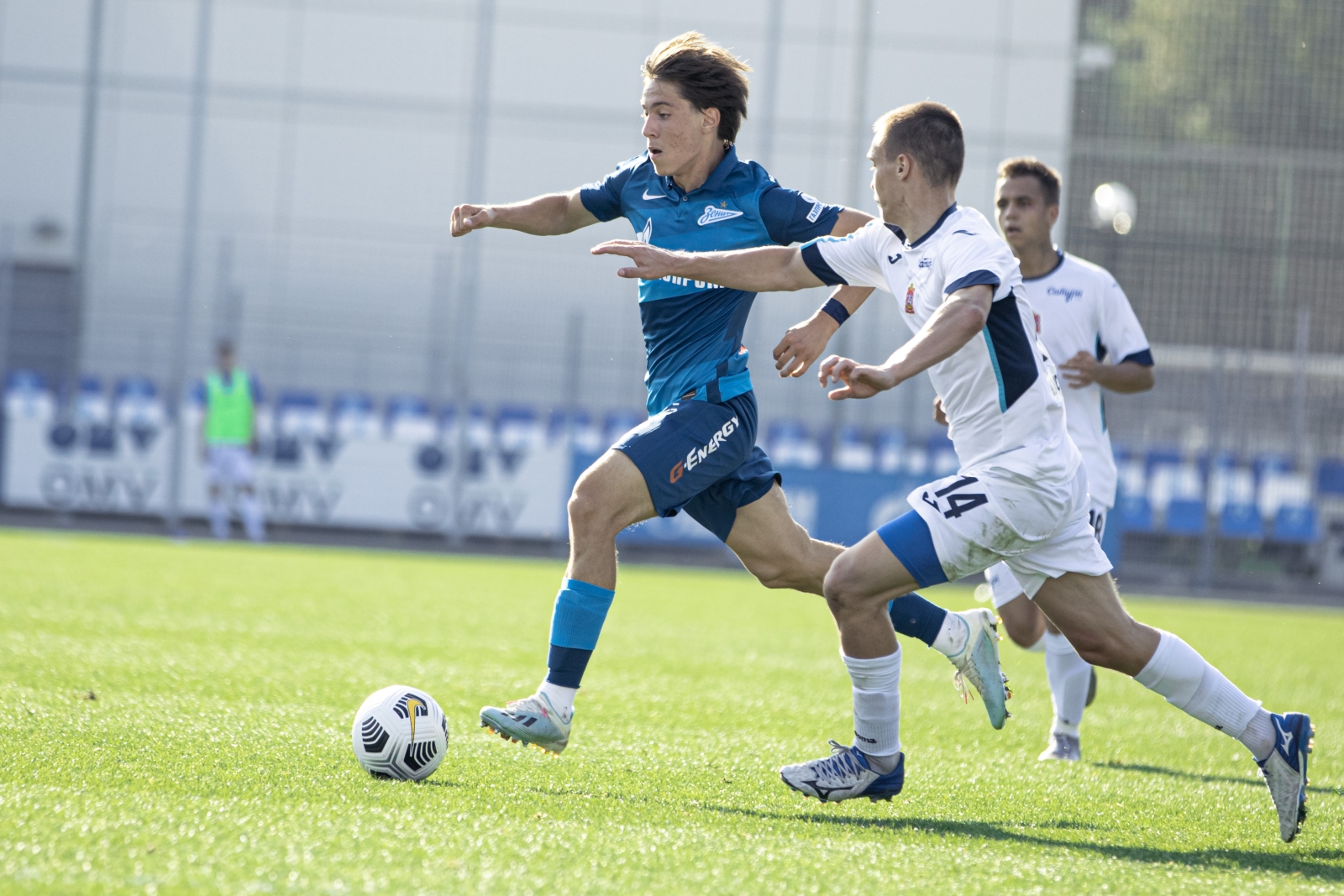 Молодежное первенство 2020/21, «Зенит»-м — УОР-5 «Мастер-Сатурн»