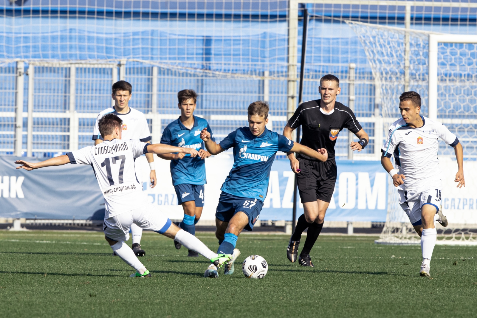 Молодежное первенство 2020/21, «Зенит»-м — УОР-5 «Мастер-Сатурн»