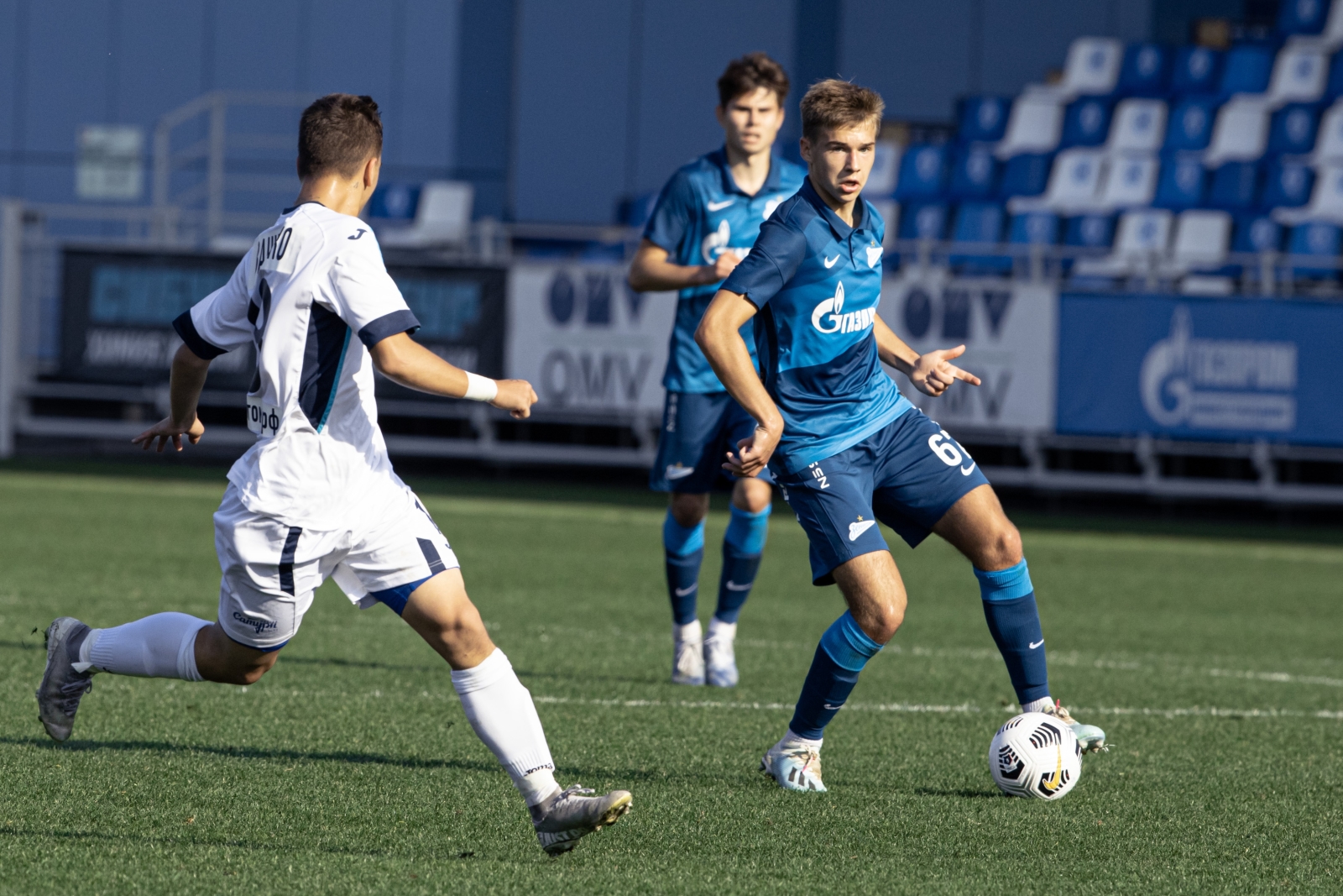 Молодежное первенство 2020/21, «Зенит»-м — УОР-5 «Мастер-Сатурн»