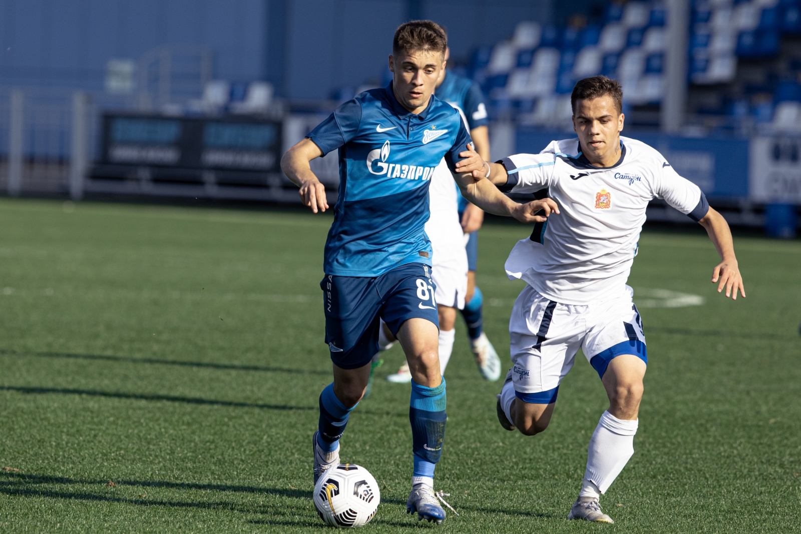 Молодежное первенство 2020/21, «Зенит»-м — УОР-5 «Мастер-Сатурн»