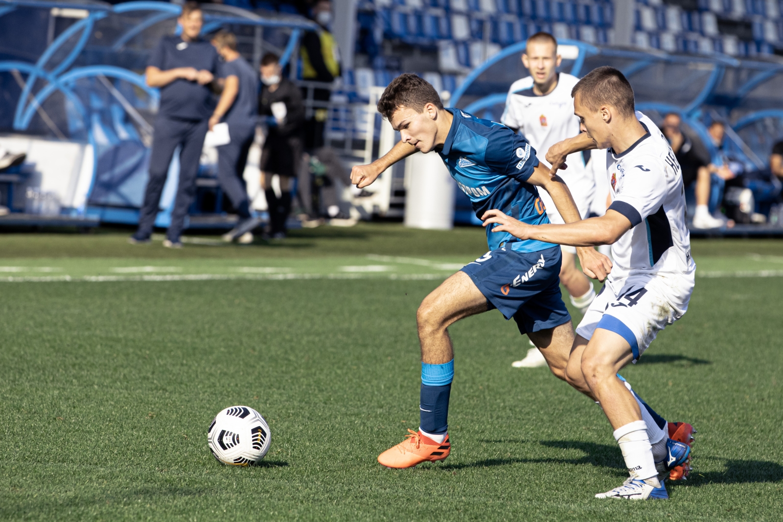 Молодежное первенство 2020/21, «Зенит»-м — УОР-5 «Мастер-Сатурн»