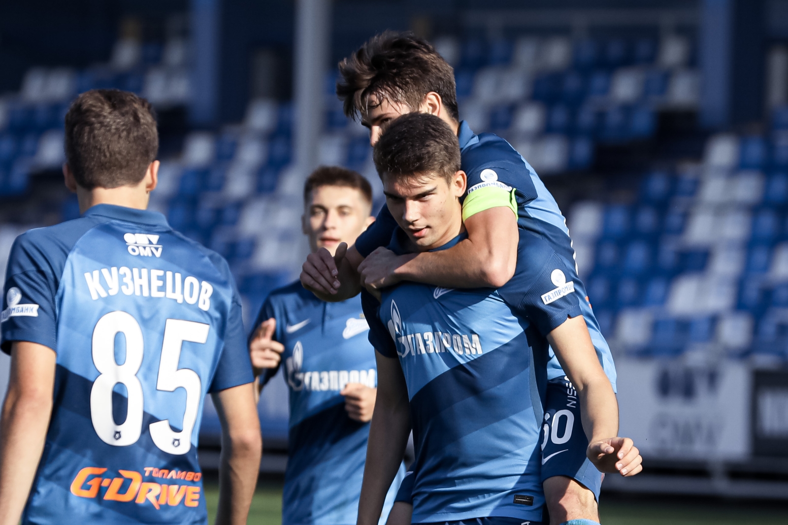 Молодежное первенство 2020/21, «Зенит»-м — УОР-5 «Мастер-Сатурн»