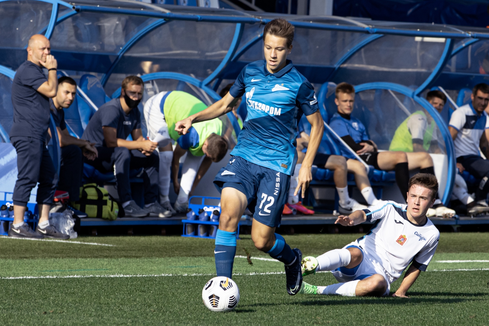 Молодежное первенство 2020/21, «Зенит»-м — УОР-5 «Мастер-Сатурн»