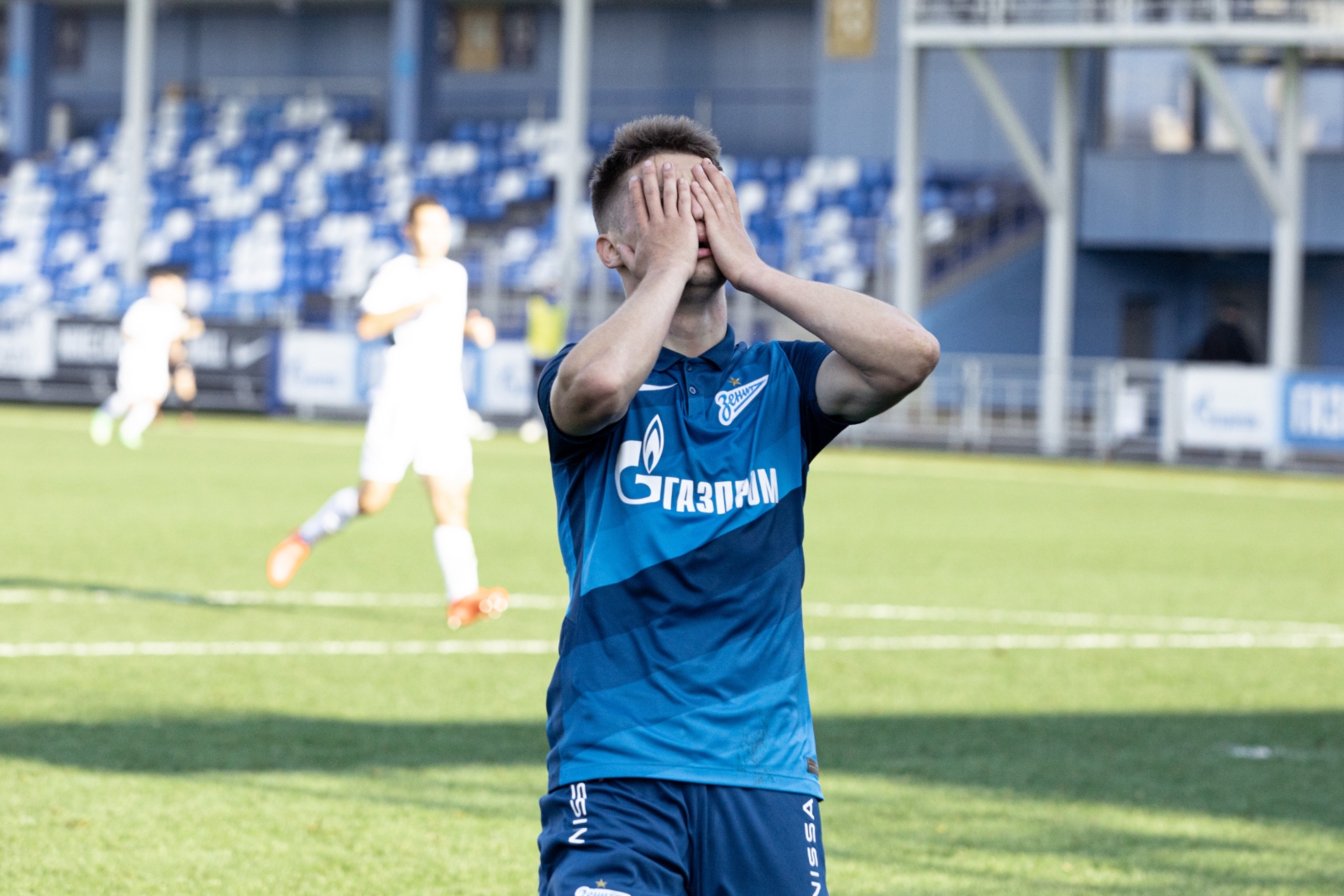 Молодежное первенство 2020/21, «Зенит»-м — УОР-5 «Мастер-Сатурн»