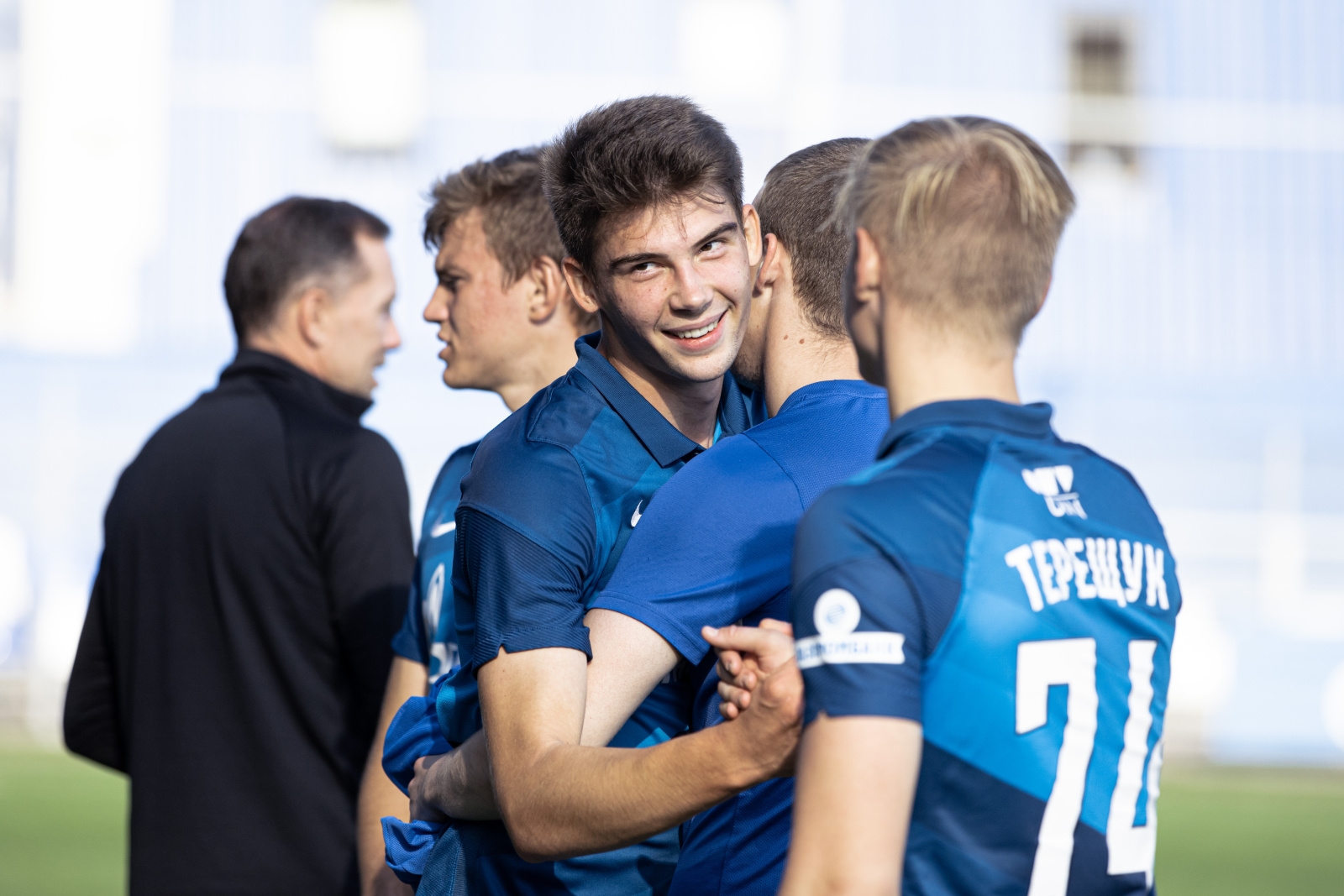 Молодежное первенство 2020/21, «Зенит»-м — УОР-5 «Мастер-Сатурн»