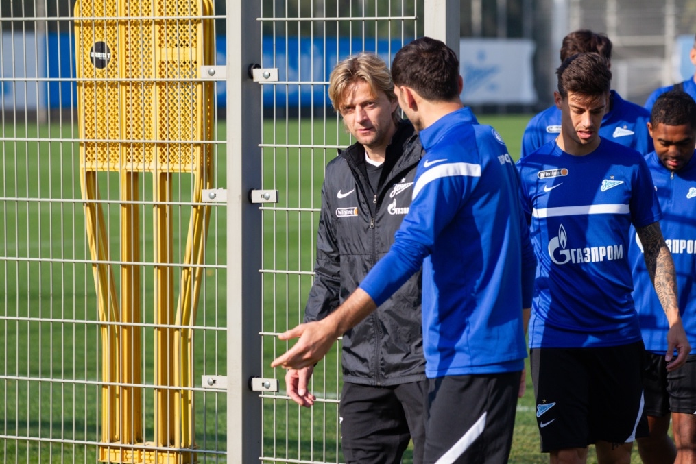 «Зенит» продолжает подготовку к матчу с «Уфой»