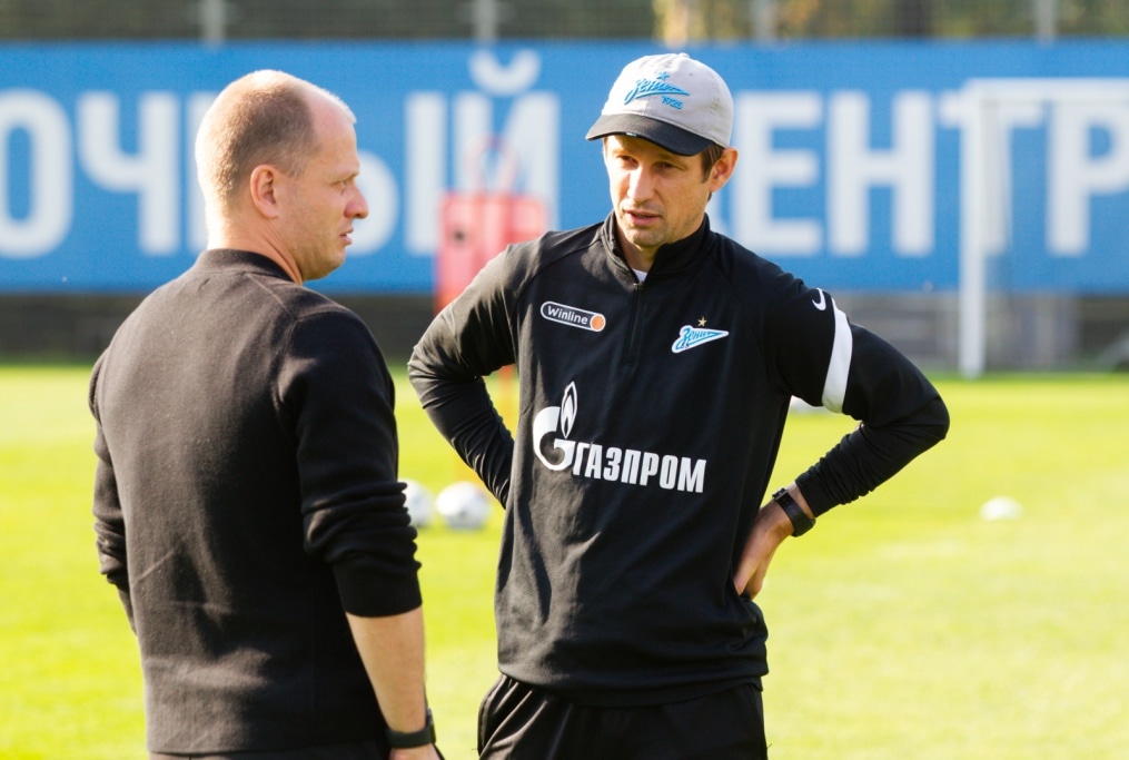 «Зенит» продолжает подготовку к матчу с «Уфой»