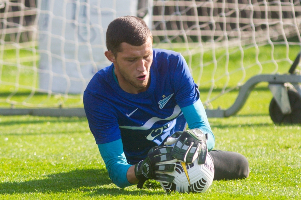 «Зенит» продолжает подготовку к матчу с «Уфой»