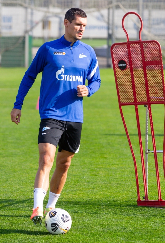 «Зенит» продолжает подготовку к матчу с «Уфой»