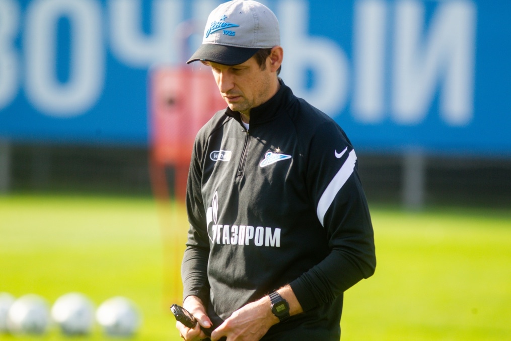 «Зенит» продолжает подготовку к матчу с «Уфой»