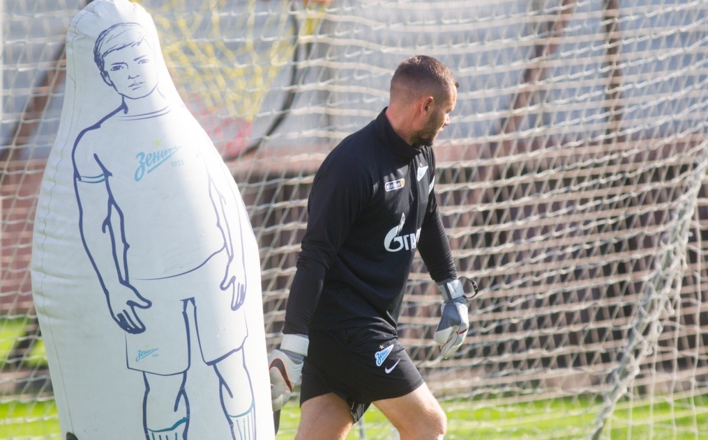 «Зенит» продолжает подготовку к матчу с «Уфой»