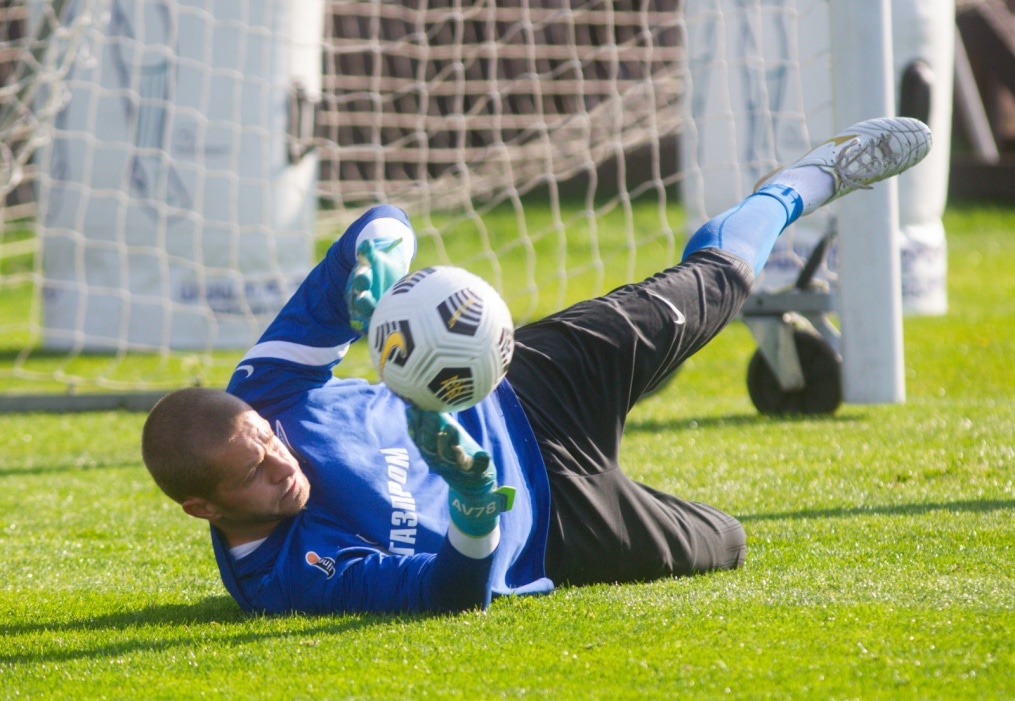 «Зенит» продолжает подготовку к матчу с «Уфой»