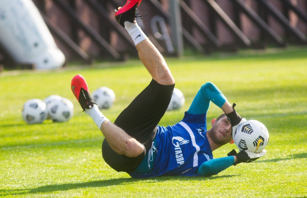 «Зенит» продолжает подготовку к матчу с «Уфой»