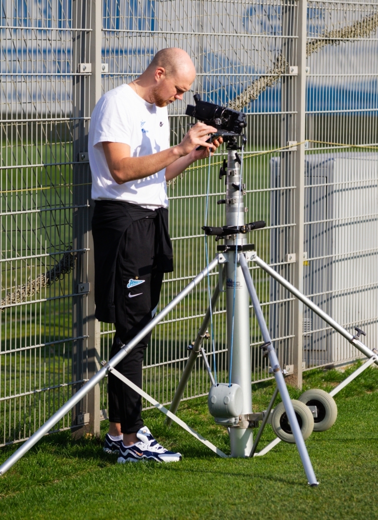 «Зенит» продолжает подготовку к матчу с «Уфой»