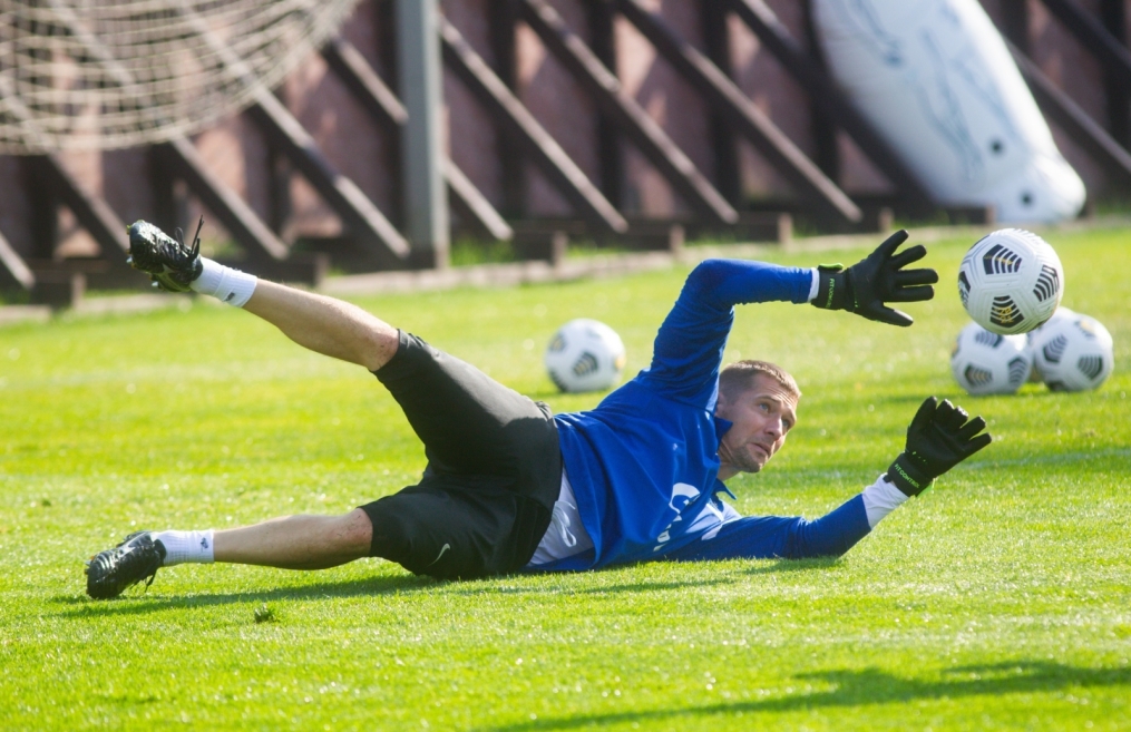 «Зенит» продолжает подготовку к матчу с «Уфой»