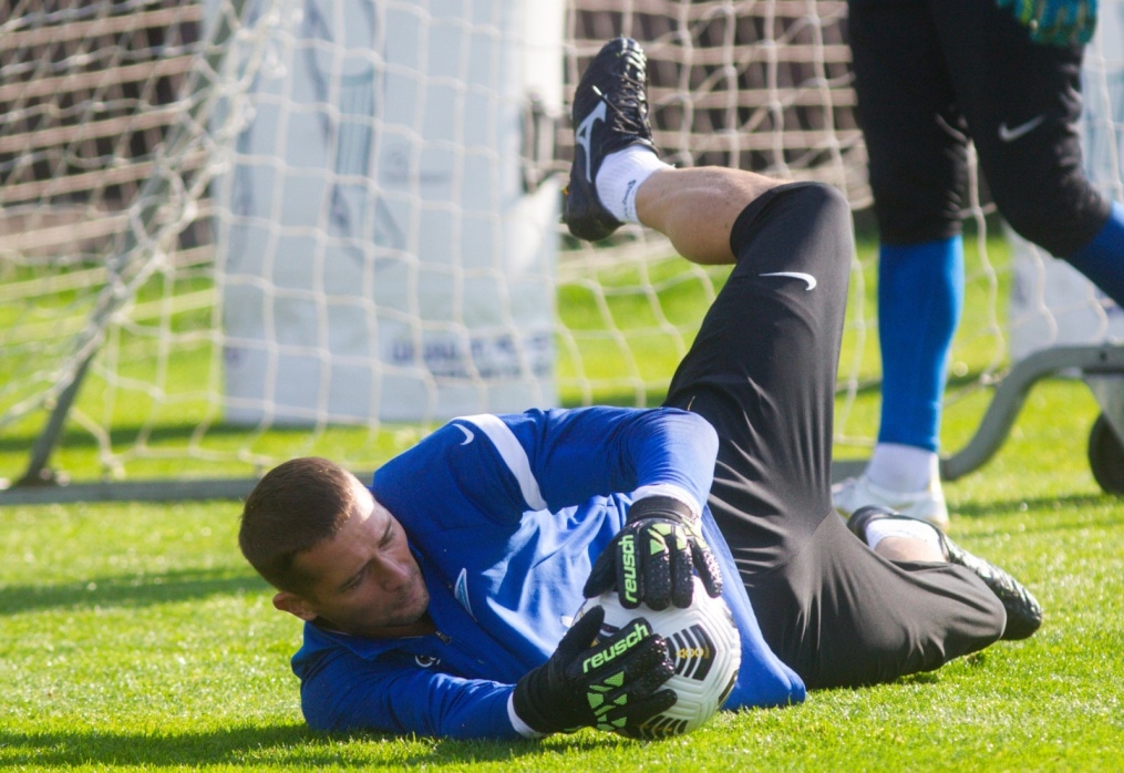 «Зенит» продолжает подготовку к матчу с «Уфой»