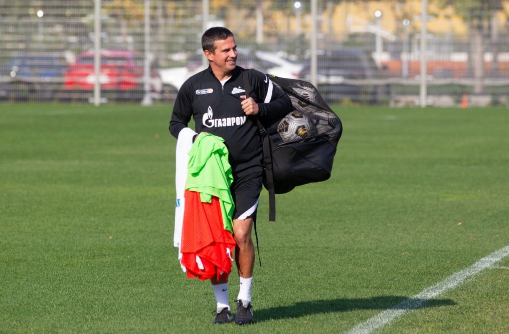 «Зенит» продолжает подготовку к матчу с «Уфой»