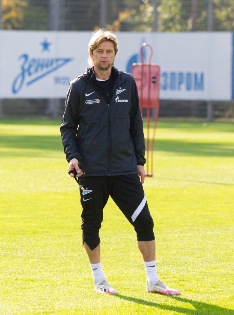 «Зенит» продолжает подготовку к матчу с «Уфой»