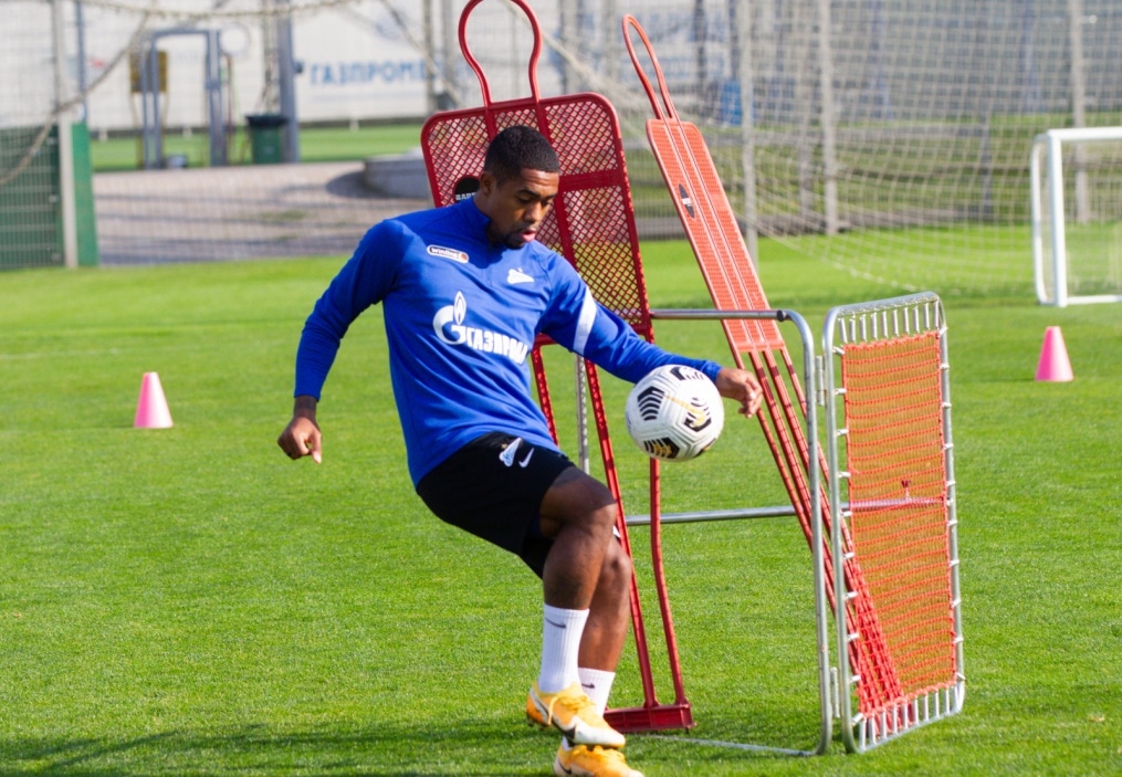 «Зенит» продолжает подготовку к матчу с «Уфой»