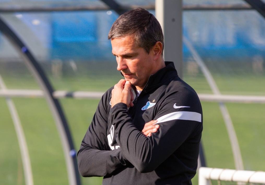 «Зенит» продолжает подготовку к матчу с «Уфой»