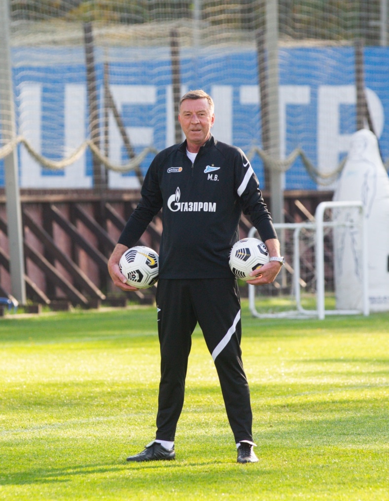 «Зенит» продолжает подготовку к матчу с «Уфой»