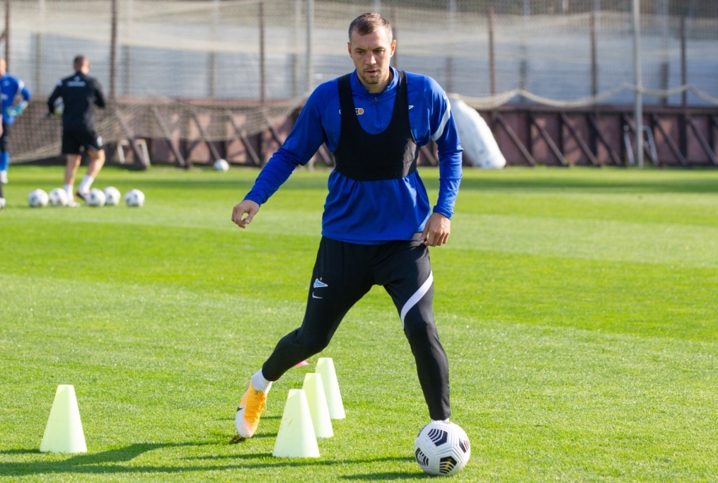 «Зенит» продолжает подготовку к матчу с «Уфой»