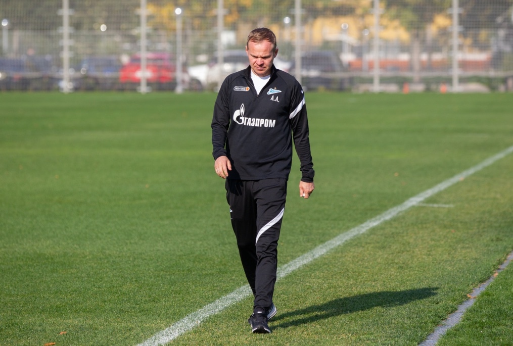 «Зенит» продолжает подготовку к матчу с «Уфой»