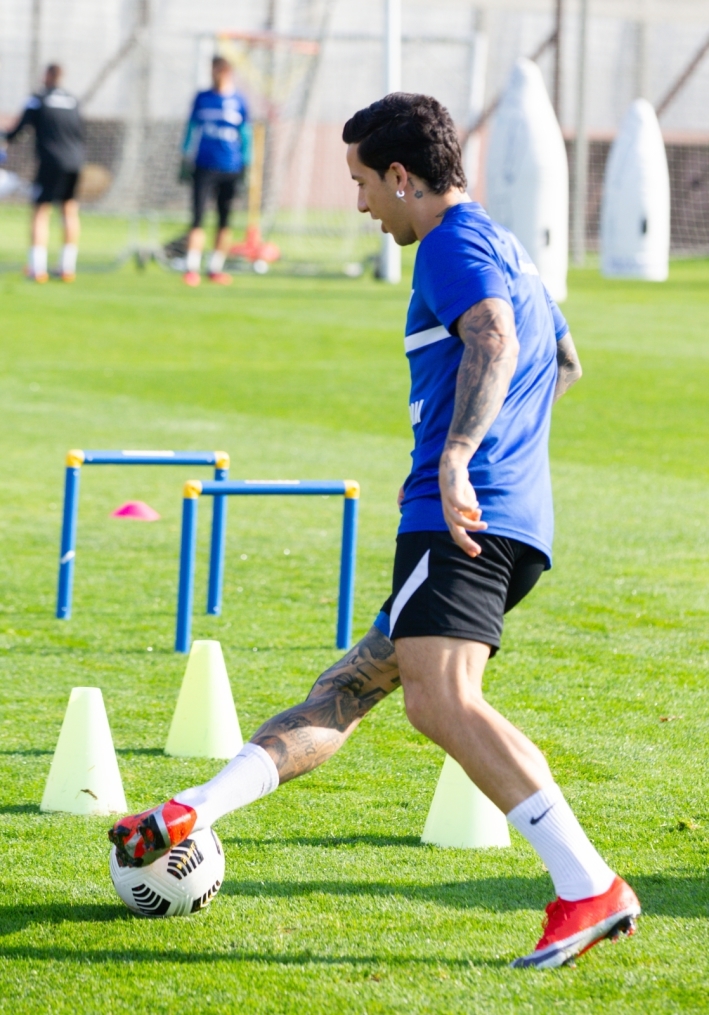 «Зенит» продолжает подготовку к матчу с «Уфой»