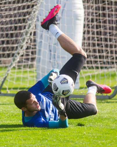 «Зенит» продолжает подготовку к матчу с «Уфой»