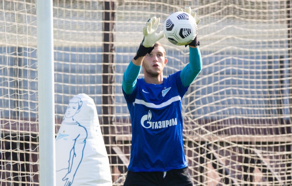 «Зенит» продолжает подготовку к матчу с «Уфой»