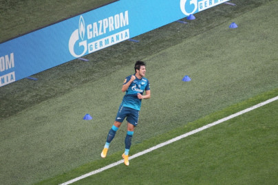 Тинькофф Российская Премьер-Лига 2020/21, «Зенит» — «Уфа»