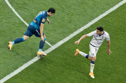 Тинькофф Российская Премьер-Лига «Зенит» — «Уфа»