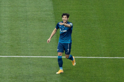 Тинькофф Российская Премьер-Лига «Зенит» — «Уфа»