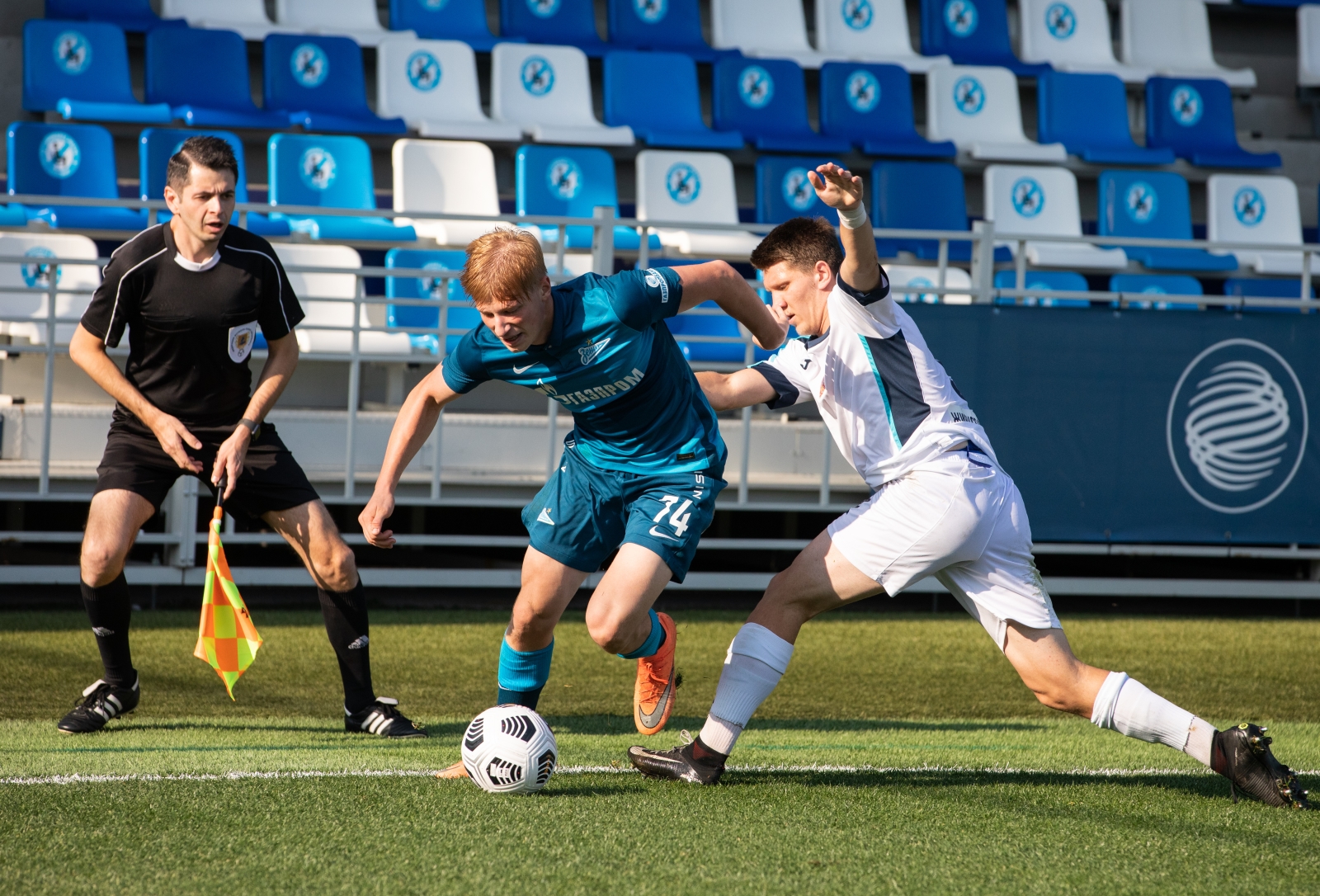 Молодежное первенство 2020/21, «Зенит»-м — УОР-5 «Мастер-Сатурн»