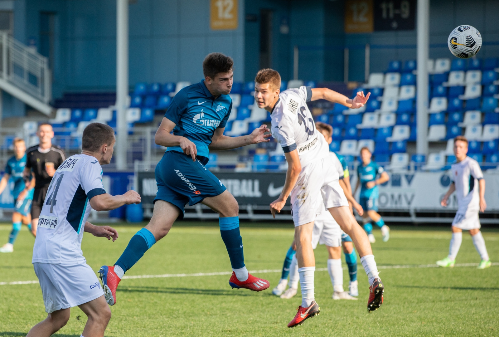 Молодежное первенство 2020/21, «Зенит»-м — УОР-5 «Мастер-Сатурн»